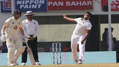 R Ashwin