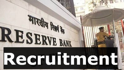 RBI Jobs 2021