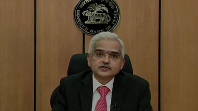 RBI Governor Shaktikanta Das