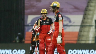 IPL 2020: RCB Posts Winning Target Of 132 For SRH In Eliminator