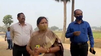 RD University Girl Death: Odisha Women's Panel Chief Visits Spot, Terms Incident Shameful