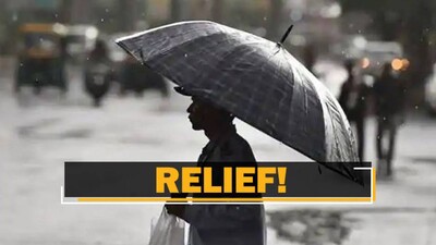 Thundershowers In Bhubaneswar & Cuttack Brings Much Needed Relief From Heat