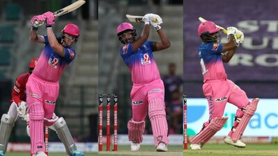 IPL 2020: RR Clinch Victory From KXIP By 7 Wickets