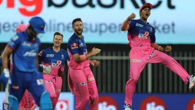 IPL 2020: RR Restrict DC At 184 Runs