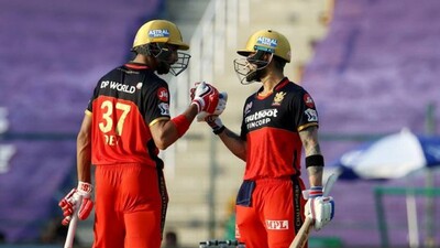IPL 2020: RCB Clinch Victory From RR With Kohli, Padikkal's Powerful Partnership