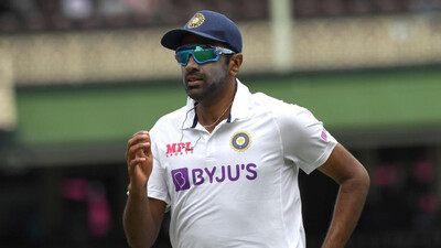 R Ashwin