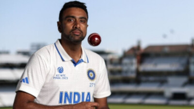 R Ashwin