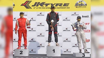 FMSCI National Racing Championship: Ashwin Datta Signs Off Round One With Double Win