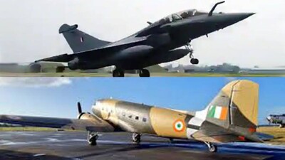 Republic Day: Rafale, Vintage Dakota Aircraft To Be Major Attraction Of Parade