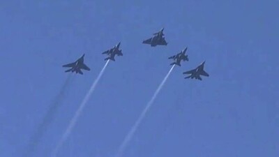 Rafale-Jets