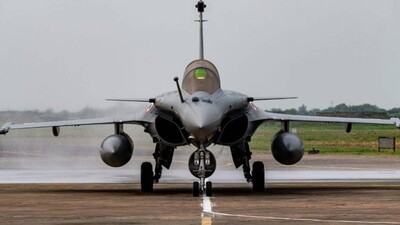 IAF To Receive Three More Rafale Combat Aircraft On November 4
