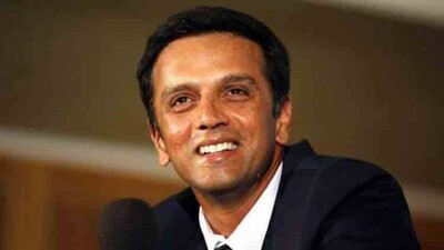 Rahul-Dravid Head Coach