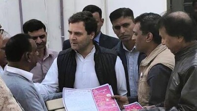 No Objection To Re-Elect Rahul Gandhi As Party Prez, But Cong To Set Up 'Brainstorming' Camps