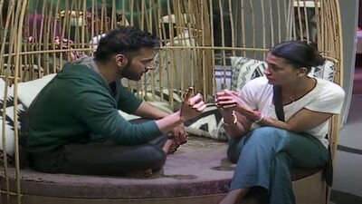 Rahul Vaidya, Pavitra Puniya in Bigg Boss 14