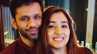 Rahul Vaidya and Disha Parmar