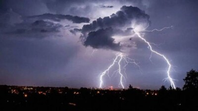 Rain-Thunderstrom