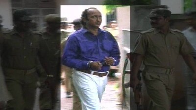 Raja Acharya arrested on extortion charges