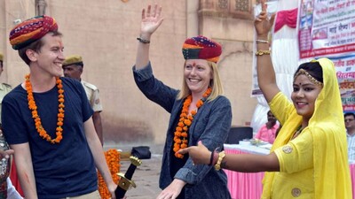 New Covid-19 Mutant Strain: Over 800 Tourists From UK Land In Rajasthan In A Week