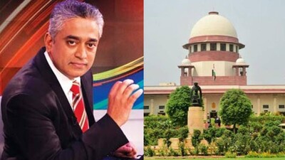 SC Registers Suo Motu Contempt Case Against Journalist Rajdeep Sardesai For His Tweets