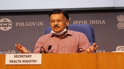 Health Secy Says 2nd Wave Not Over, Cautions Against Festive Season
