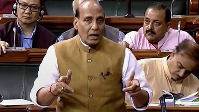 46 Security Personnel Killed In Pak's Ceasefire Violations In 2020: Rajnath Singh