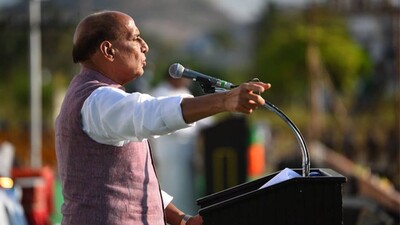 Sino-India Disengagement Process In Eastern Ladakh Complete: Rajnath Singh