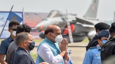 Defence Minister Rajanth Singh Says, India Willing To Respond To Any Kind Of Aggression On Borders