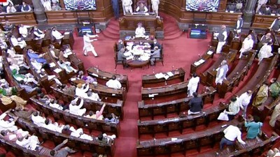 GNCTD Bill Passed By Rajya Sabha Amid Pandemonium, BJD Stages Walkout