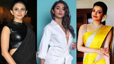 Rakul Preet Singh, Pooja Hegde, Kajal Aggarwal: Surprising Crushes Of These Leading South Indian Actresses