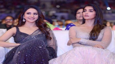 Rakul Preet Singh Pooja Hegde