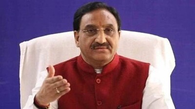 Ramesh Pokhriyal Union HRD Min