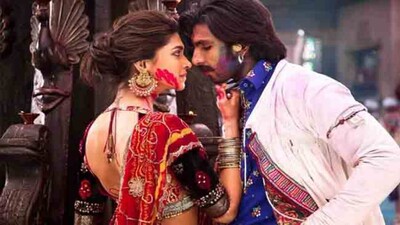 Ranveer Singh & Deepika Padukone