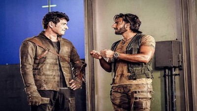 Ranveer Singh With Mahesh Babu