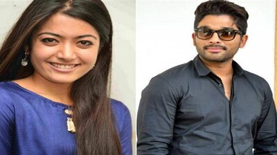 Rashmika Mandanna, Allu Arjun