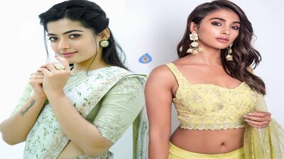 Rashmika Mandanna, Pooja Hegde