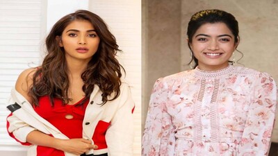 Rashmika Mandanna Pooja Hegde