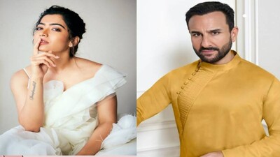 Rashmika Mandanna, Saif Ali Khan