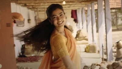 Rashmika Mandanna in Sulthan