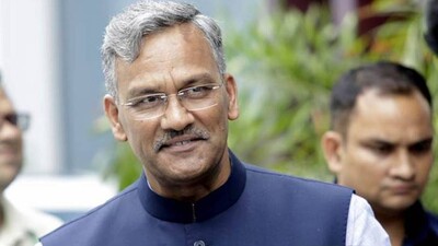 Uttarakhand CM Trivendra Singh Rawat
