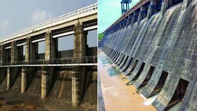 Rengali-Hirakud-Dams