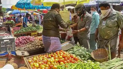 Retail Inflation Down To 4.59% In December 2020