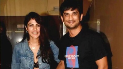Rhea Chakraborty Sushant Singh Rajput