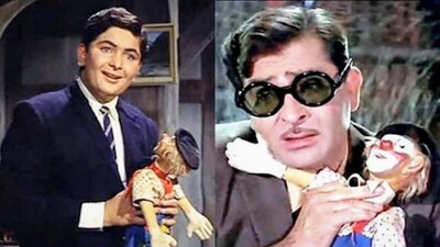 Rishi Kapoor Debuted in Bollywood With Raj Kapoor's Mera Naam Joker in 1970