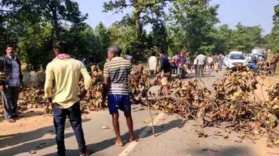 Road-Blockade