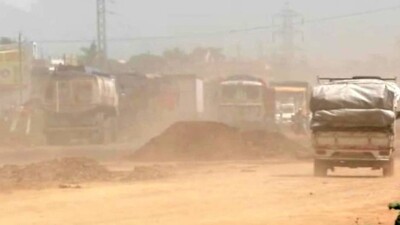 NH-55 Turns Death Trap