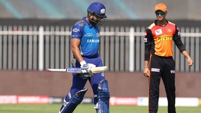 IPL 2020: MI Score 208/5 Against SRH Post Early Dismissal Of Rohit Sharma