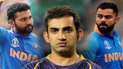 Rohit-Sharma,-Gautam-Gambhi