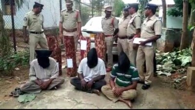 SANDALWOOD-SMUGGLING