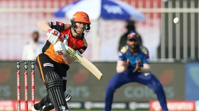 IPL 2020: MI Win Over SRH By 34 Runs