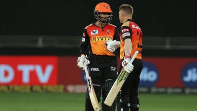 IPL 2020: SRH Posts Winning Target Of 220 Runs For DC At Loss Of 2 Wickets